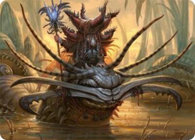 Wick's Patrol Art Card card from Art Series: Bloomburrow
