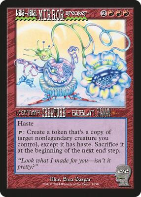 Kiki-Jiki, Mirror Breaker card from Secret Lair Drop Series
