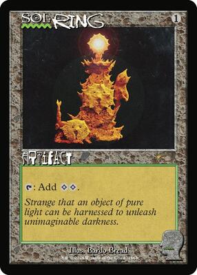 Sol Ring (1664) card from Secret Lair Drop Series