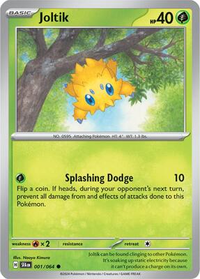 Joltik card from SV: Shrouded Fable