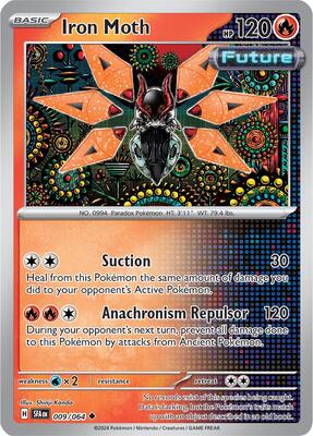 Iron Moth card from SV: Shrouded Fable