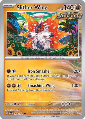 Slither Wing card from SV: Shrouded Fable