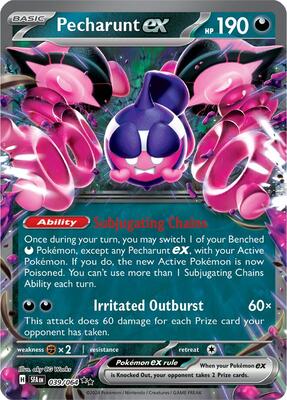 Pecharunt ex - 039/064 card from SV: Shrouded Fable