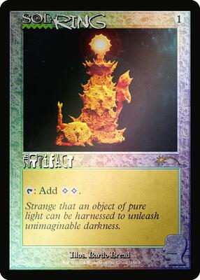 Sol Ring (1664) (Rainbow Foil) card from Secret Lair Drop Series