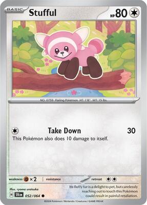 Stufful card from SV: Shrouded Fable