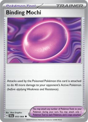 Binding Mochi card from SV: Shrouded Fable