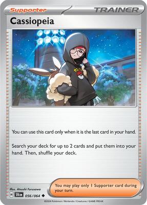 Cassiopeia - 056/064 card from SV: Shrouded Fable