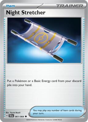Night Stretcher card from SV: Shrouded Fable