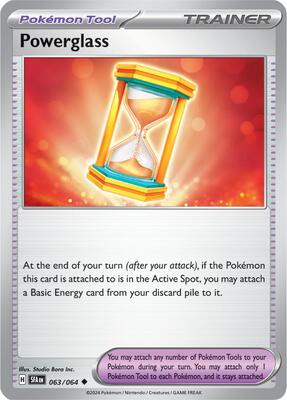 Powerglass - 063/064 card from SV: Shrouded Fable