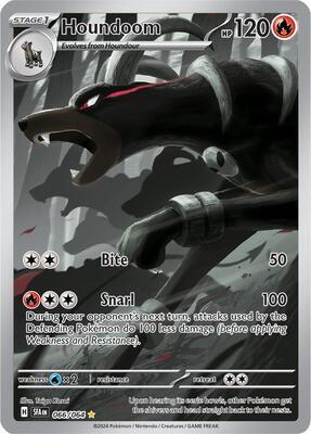Houndoom - 066/064 card from SV: Shrouded Fable