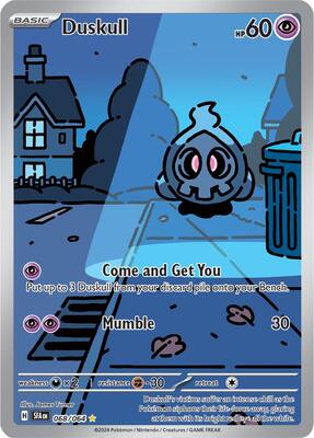 Duskull - 068/064 card from SV: Shrouded Fable