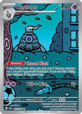 Dusclops - 069/064 card from SV: Shrouded Fable