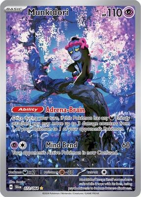 Munkidori card from SV: Shrouded Fable