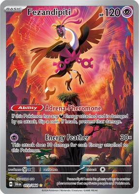 Fezandipiti card from SV: Shrouded Fable