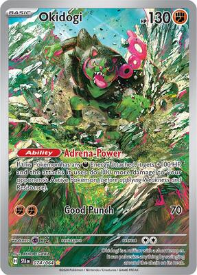 Okidogi card from SV: Shrouded Fable