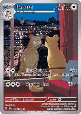 Persian - 078/064 card from SV: Shrouded Fable