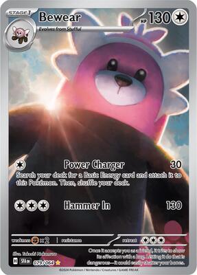 Bewear - 079/064 card from SV: Shrouded Fable