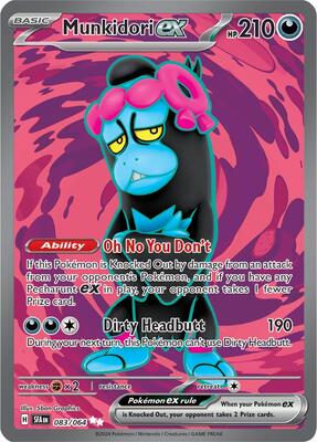Munkidori ex - 083/064 card from SV: Shrouded Fable