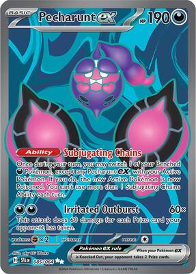 Pecharunt ex - 085/064 card from SV: Shrouded Fable