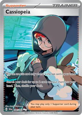 Cassiopeia - 086/064 card from SV: Shrouded Fable