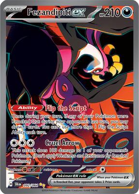 Fezandipiti ex - 092/064 card from SV: Shrouded Fable