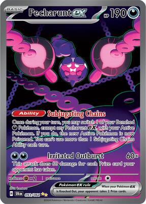 Pecharunt ex - 093/064 card from SV: Shrouded Fable