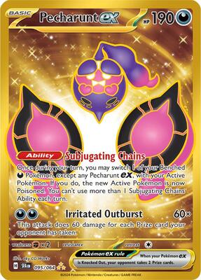 Pecharunt ex - 095/064 card from SV: Shrouded Fable