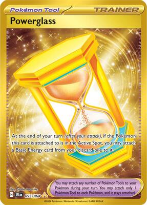 Powerglass - 097/064 card from SV: Shrouded Fable
