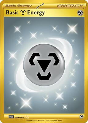 Basic Metal Energy card from SV: Shrouded Fable