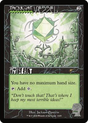 Thought Vessel (1665) card from Secret Lair Drop Series
