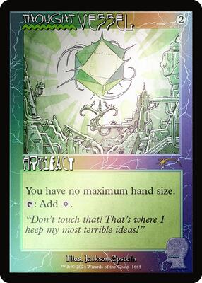 Thought Vessel (1665) (Rainbow Foil) card from Secret Lair Drop Series