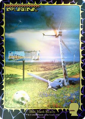 Plains (1652) (Rainbow Foil) card from Secret Lair Drop Series