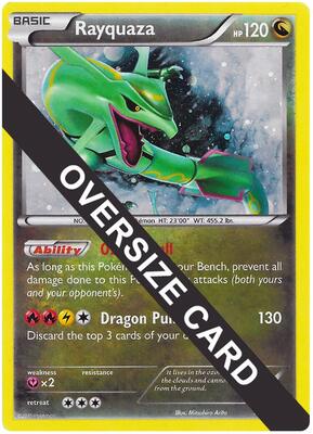 Rayquaza - XY64 card from Jumbo Cards
