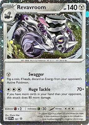 Revavroom - 121 (Cosmos Holo) card from SV: Scarlet & Violet Promo Cards