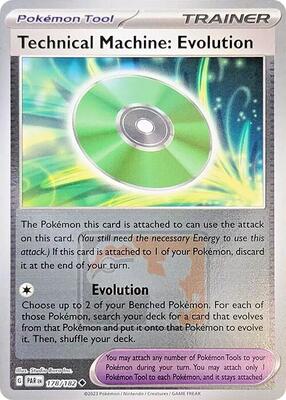 Technical Machine: Evolution - 178/182 (League Promo) card from League & Championship Cards