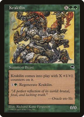 Krakilin card from Tempest