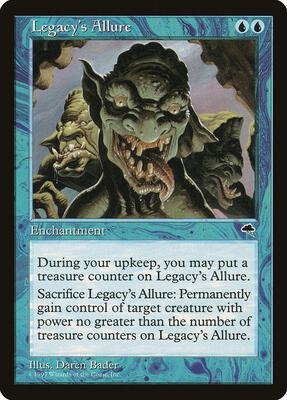 Legacy's Allure card from Tempest