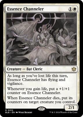 Essence Channeler card from Promo Pack: Bloomburrow