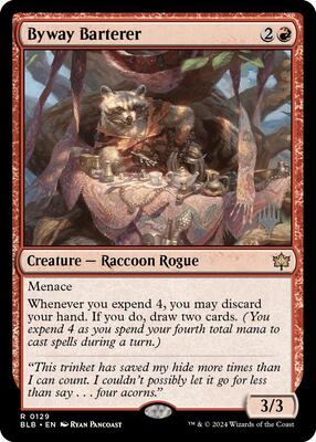 Byway Barterer card from Promo Pack: Bloomburrow