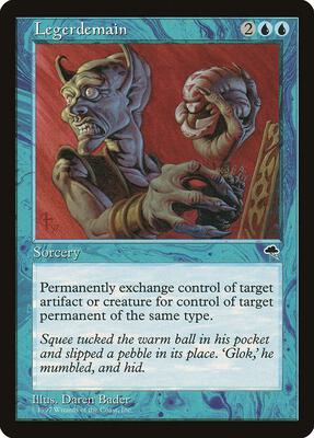 Legerdemain card from Tempest
