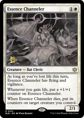 Essence Channeler card from Prerelease Cards