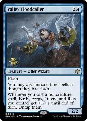 Valley Floodcaller card from Prerelease Cards