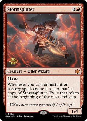 Stormsplitter card from Prerelease Cards