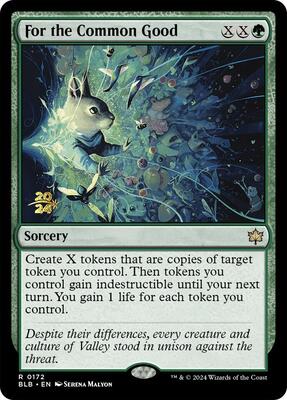 For the Common Good card from Prerelease Cards