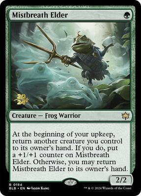 Mistbreath Elder card from Prerelease Cards