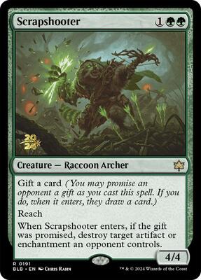 Scrapshooter card from Prerelease Cards