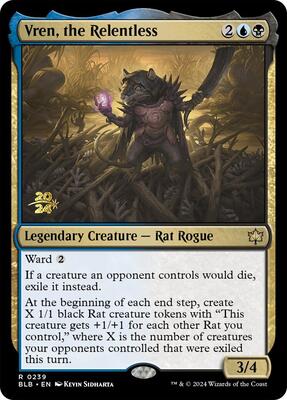 Vren, the Relentless card from Prerelease Cards