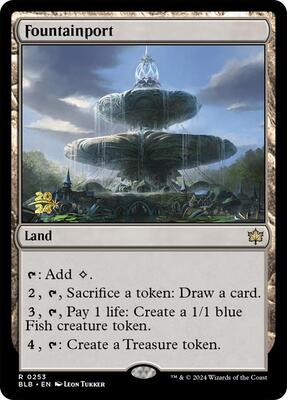 Fountainport card from Prerelease Cards