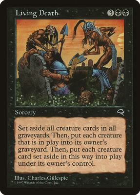 Living Death card from Tempest