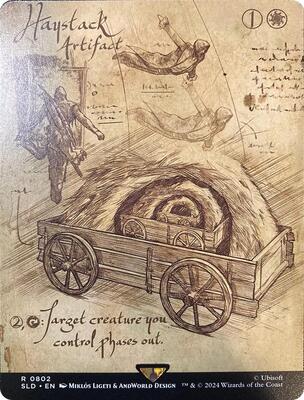 Haystack card from Secret Lair Drop Series